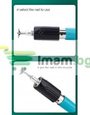 Мини пистолет за пирони + 50 бр пирони